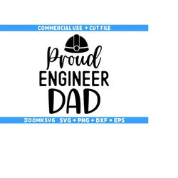 Engineer SVG, Proud Engineer dad Svg, Engineer Png, Funny Engineer Svg, Engineer Quote Svg file for Cricut, Engineer Lif