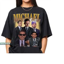 Michael Scott shirt, Tee Top US Office TV Show, Retro 90's Vintage Funny, retro shirt, father's day, Gift For Women, Uni