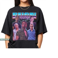 Ryan Gosling Vintage Shirt ,Ryan Gosling Homage Tshirt, Ryan Gosling Fan Tees, Ryan Gosling Retro 90s Sweater, best gift