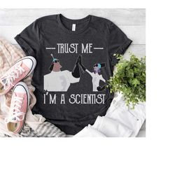 Disney Emperor's New Groove T-shirt, Yzma And Kronk Trust Me I'm A Scientist Shirt, WDW Matching Family Shirt, Magic Kin
