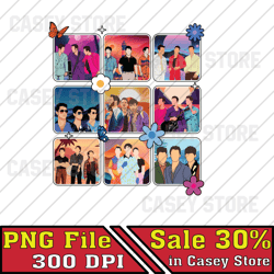 Jonas Brother Boy Band 90s Png, Retro 90s Band Png, Music Tour 2023 Png, Fan Music Band 2023 File Png, Music Fan File