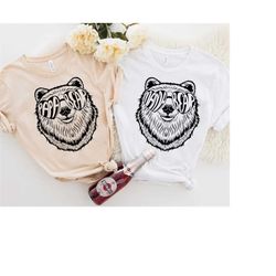mama bear shirt, papa bear shirt, family bear shirts, bear family shirts, custom family bear matching shirt, mother's da