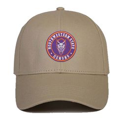 NCAA Northwestern State Demons Embroidered Baseball Cap, NCAA Logo Embroidered Hat, Northwestern State Football Cap