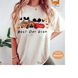 Best Ever Day Shirt, Mater and Mcqueen Shirt, Disney Car Shirt, Mcqueen and Friends, Disney Snacks Shirt, Car Movie Shir