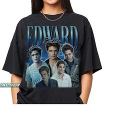 Edward Cullen Vintage T-Shirt, Gift For Women and Man Unisex T-Shirt, gift for him, retro shirt