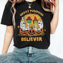 Great Pumpkin Believer Comfort Colors Shirt, I Got A Rock Shirt, Cute Little Ghost Sweatshirt, Funny I Got A Rock Tee, H