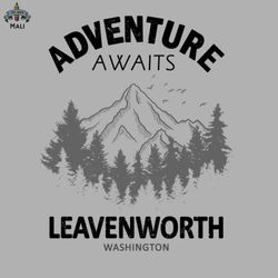 Leavenworth Sublimation PNG Download