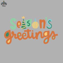 Seasons greetings Sublimation PNG Download