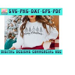 Merry Christmas SVG PNG PDF Dxf Eps, Christmas Trees Svg, Christmas Jumper Svg, Funny Cristmas Svg, Christmas vibes Svg,