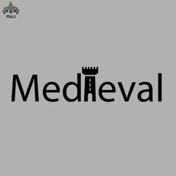 Medieval being from medieval times Sublimation PNG Download