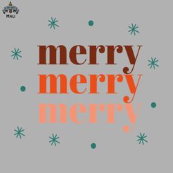 Merry Christmas Sublimation PNG Download