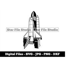 Space Shuttle 2 Svg, Space Exploration Svg, Spacecraft Svg, Space Shuttle Png, Space Shuttle Jpg, Space Shuttle Files, C