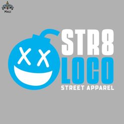 STR8 LOCO TICK TOCK Sublimation PNG Download