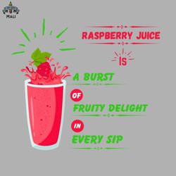 Raspberry juice is a brust of fruity delight in every sip Sublimation PNG Download