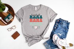 groovy baseball shirt for baseball mom, t-mom shirt, baseball shirt for women, baseball season t-shirt, sports mom tee,