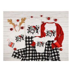 Christmas Dog Mom Shirt, Christmas Joy T-shirt, Joy Paw Tee, Cute Christmas Shirt, Christmas Women Outfit
