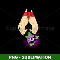 Diamond Shibari Request - Turn Your Sublimation Projects into Works of Art with this Stunning PNG Digital Download