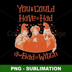 Halloween Shirt - Hocus Pocus - Unleash Your Inner Witch with Sanderson Sisters Design - PNG Sublimation Download
