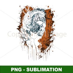 Halloween Michael Myers - Creepily Captivating - High-Quality Sublimation PNG Digital Download