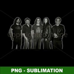 Sublimation PNG Digital Download File - Vintage Band Tees - Unleash Retro Musical Craftsmanship