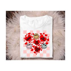 Retro valentines png,valentines day shirt png,Groovy valentines popular png,Trendy png, Heart png, Love png,Heart Candy