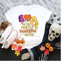 Halloween Shirt, Hocus Pocus Shirt, Hocus Pocus The 4th Sanderson Sister, Sanderson Sisters Shirt, Halloween Shirt, Witc