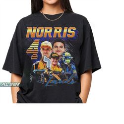Lando Norris Shirt, Formula Racing F1 Homage,  Graphic Unisex T-shirt, Driver Racing Championship Tee, Fans Gift, SHIRT