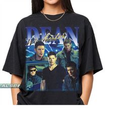 Jensen Ackles Shirt, Dean Winchester Shirt, Jensen Ackles Homage Shirt, Supernatural Dean Winchester Tshirt, BOys Shirt,