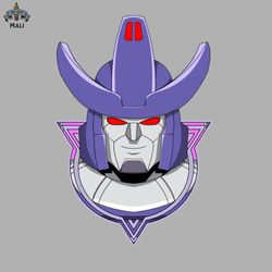 Transformers Galvatron Sublimation PNG Download