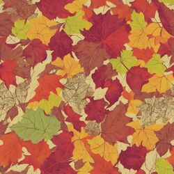 autumn theme 2 digital seamless pattern, illustration, printable