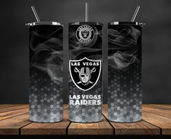 Las Vegas Raiders Tumbler Wrap , Football Wraps, Nfl Smoke Tumbler Wrap