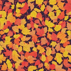 autumn theme 5 digital seamless pattern, illustration, printable