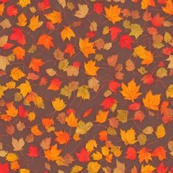 autumn theme 6 digital seamless pattern, illustration, printable