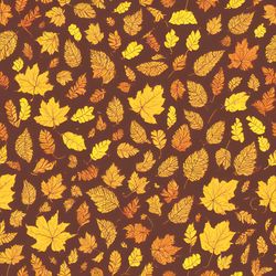 Autumn Theme 7 Digital Seamless Pattern, Illustration, Printable