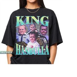 KING HASBULLA Shirt, Hasbulla Homage Shirt, Hasbulla VINTAGE  Shirt, King Hasbulla Funny Shirt, Abdu Rozik Vs Shirt, Kin