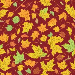 autumn theme 16 digital seamless pattern, illustration, printable