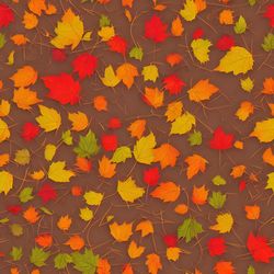 autumn theme 17 digital seamless pattern, illustration, printable