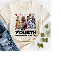 May The 4th Be With You shirt, Disney Group shirts, Galaxy Edge Shirt, Disney Matching Shirt, Disney Family shirts, Star