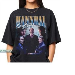 Hannibal lecter Shirt, Vintage Hannibal Series, Horror shirt, Bryan Fuller shirt, Will Graham shirt, FBI shirt, Lecter S