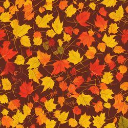 autumn theme 18 digital seamless pattern, illustration, printable