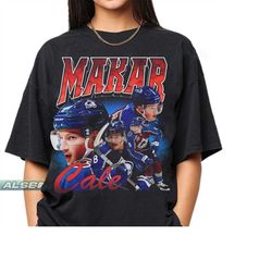 Cale Makar Shirt, Ice Hockey Canadian, Professional Ice Hockey Championship, Sport Merch, Vintage Sweatshirt, Hoodie Gra