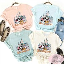 Best Day Ever Disney Shirt, Vintage Disney Shirt, Disney Castle Shirt, Disneyland Crewneck Shirt, Disney Group Shirt