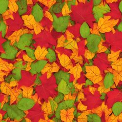 Autumn Theme 23 Digital Seamless Pattern, Illustration, Printable