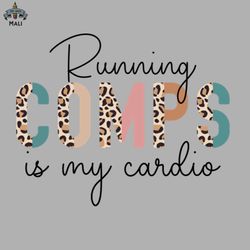 Running Comps Is My Cardio Funny Real Estate Agent Apparel Men Women Sublimation PNG Download