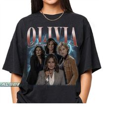 Olivia Benson shirt, Mariska Hargitay shirt, Elliot Stabler, SVU Retro 90's Vintage shirt, vintage shirt, retro shirt, g