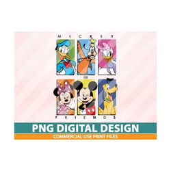 Mouse And Friends Png, Friend Png, Bestfriend Png, Friendship Png, Magical Kingdom Png, Family Vacation Png, Family Trip
