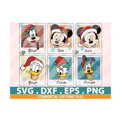 Christmas Mouse And Friend SVG, Christmas Season Svg, Christmas Squad Svg, Xmas Holiday Svg, Merry Christmas Svg, Digita