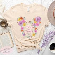Epcot Flower Garden Shirt, Epcot Flower And Garden Festival Shirt, Epcot Flower Shirt, Minnie Flower Shirt, Mickey Flowe