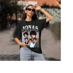 JONAS BROTHER Vintage Shirt, Joe Jonas Homage shirt, Joe Jonas Fan Tees, Jonas Brother Merch Gift, Joe Jonas Retro 90s S