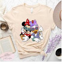 Minnie and Daisy Shirt, Minnie Daisy Shirt, Minnie Mouse Shirts, Minnie And Daisy Best Friends Shirts, Disney Group Shir
